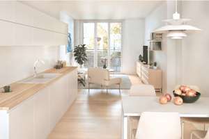 Erstbezug Neckarbogen: Hochwertige 3-Zimmer-Wohnung mit Balkon, Einbauküche und Dachterrasse – Lucy-Hillebrand-Straße 3, 74076 Heilbronn, Heilbronn – Vorschaubild 3