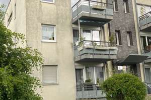 Helle 3-Zimmer-Wohnung mit Süd-West Balkon im 2.OG in Münster-Gievenbeck