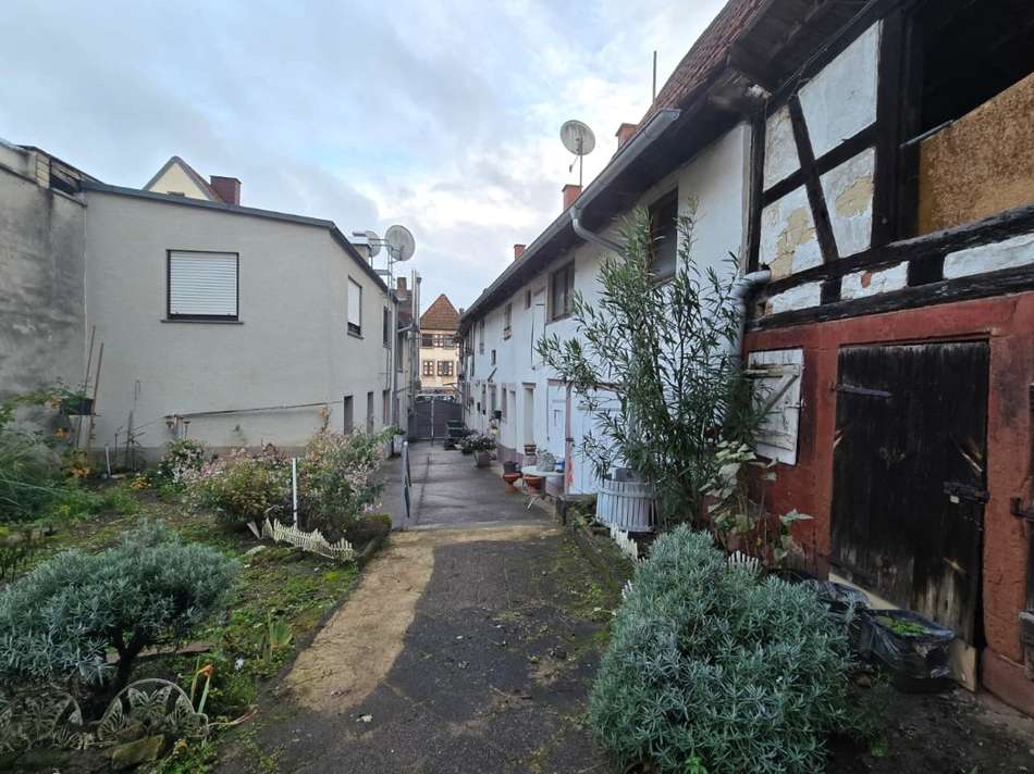 Garten- und Hoffläche