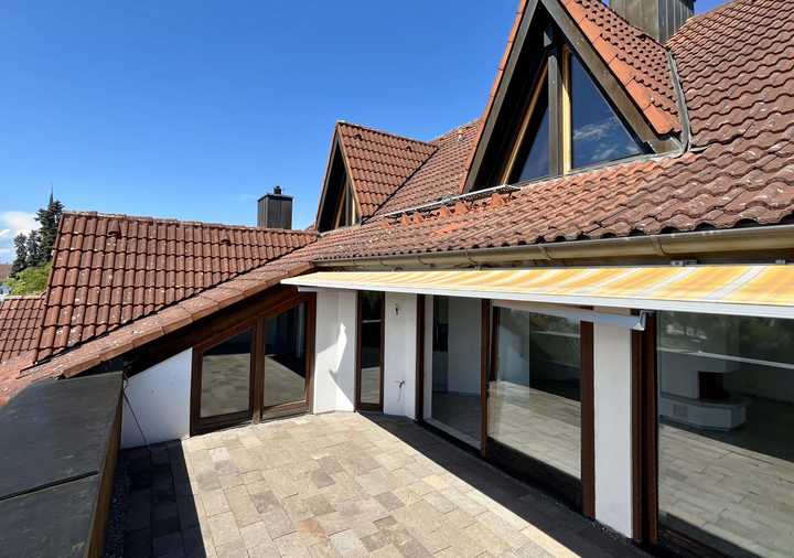 Maisonettewohnung mit Einfamilienhauscharakter