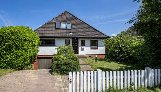 Bild von Gepflegtes Einfamilienhaus mit großzügigem Grundstück in begehrter Lage