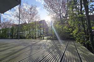 3-Zimmer EG-Wohnung, SW-Terrasse