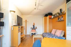 Krefeld Fischeln: Vermietete 1-Zimmer-Wohnung in zentraler Lage mit Aufzug! – Die vollständige Adresse der Immobilie erhältst du vom Anbieter., 47807 Fischeln, Krefeld – Vorschaubild 5