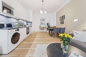 Modern, freshly renovated 2 room apartment with the best accessibility in Prenzlauer Berg – Die vollständige Adresse der Immobilie erhältst du vom Anbieter., 10439 Gesundbrunnen, Berlin – Vorschaubild 5