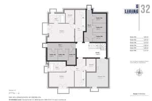 Hochwertig ausgestattete 2,5-Zimmer-Neubauwohnung mit sonnigem Süd-Balkon – Glockenbecherstraße 32, 80935 Lerchenau-Ost, München – Vorschaubild 11