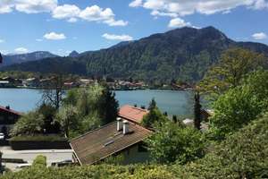 2 Zimmer Traumwohnung mit echtem See- und Bergblick am Leeberg in Tegernsee