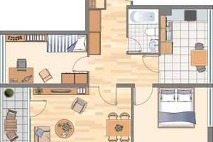 Ab sofort! 3-Zimmer-Wohnung in Dortmund Hörde (WBS für 75m² erforderlich!)