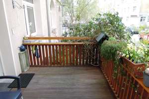 Traumhafte 3 Zimmer Erdgeschosswohnung im östlichen Ringgebiet mit Westbalkon und Terrasse – Schlegelstrasse 10, 38104 Östliches Ringgebiet, Braunschweig – Vorschaubild 3