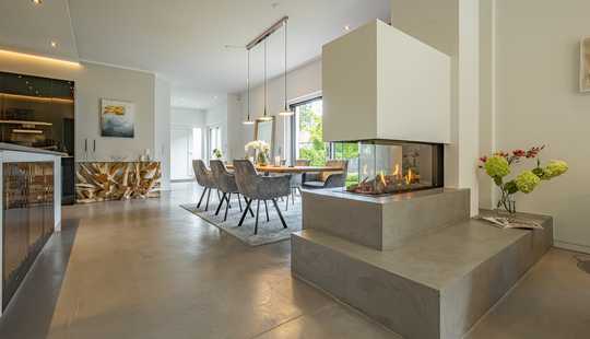 Bild von Licht, Luft und Luxus: Exklusive Designvilla mit viel Privatsphäre in Blankenese!