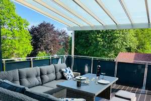 Aufwachen mit den Rehen, Grillen mit Bergblick - ruhiges, exklusives Haus mit schönen Besonderheiten – Die vollständige Adresse der Immobilie erhältst du vom Anbieter., 83301 Traunreut – Vorschaubild 3