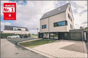 Moderne Neubau Doppelhaushälfte in attraktiver Deichlage von Lipperode
 – Die vollständige Adresse der Immobilie erhältst du vom Anbieter., 59558 Lippstadt – Vorschaubild 1