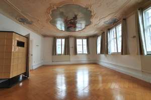 Wohnkomfort mit Historischen Deckenmalerei fachwerktypischen Elementen  
3-Zimmer Wohnung – Die vollständige Adresse der Immobilie erhältst du vom Anbieter., 73728 Innenstadt, Esslingen am Neckar – Vorschaubild 2