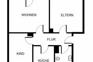 Einfach wohlfühlen: herrliche 3,5-Zimmer-Wohnung – Sperberstr. 1, 45894 Gelsenkirchen – Vorschaubild 2