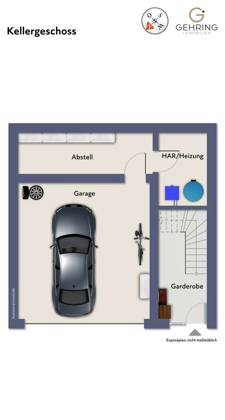 Grundriss Kellergeschoss