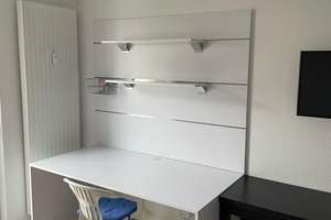 Moderne, möblierte Einzimmer-Wohnung mit Balkon und EBK – Die vollständige Adresse der Immobilie erhältst du vom Anbieter., 38100 Innenstadt, Braunschweig – Vorschaubild 5
