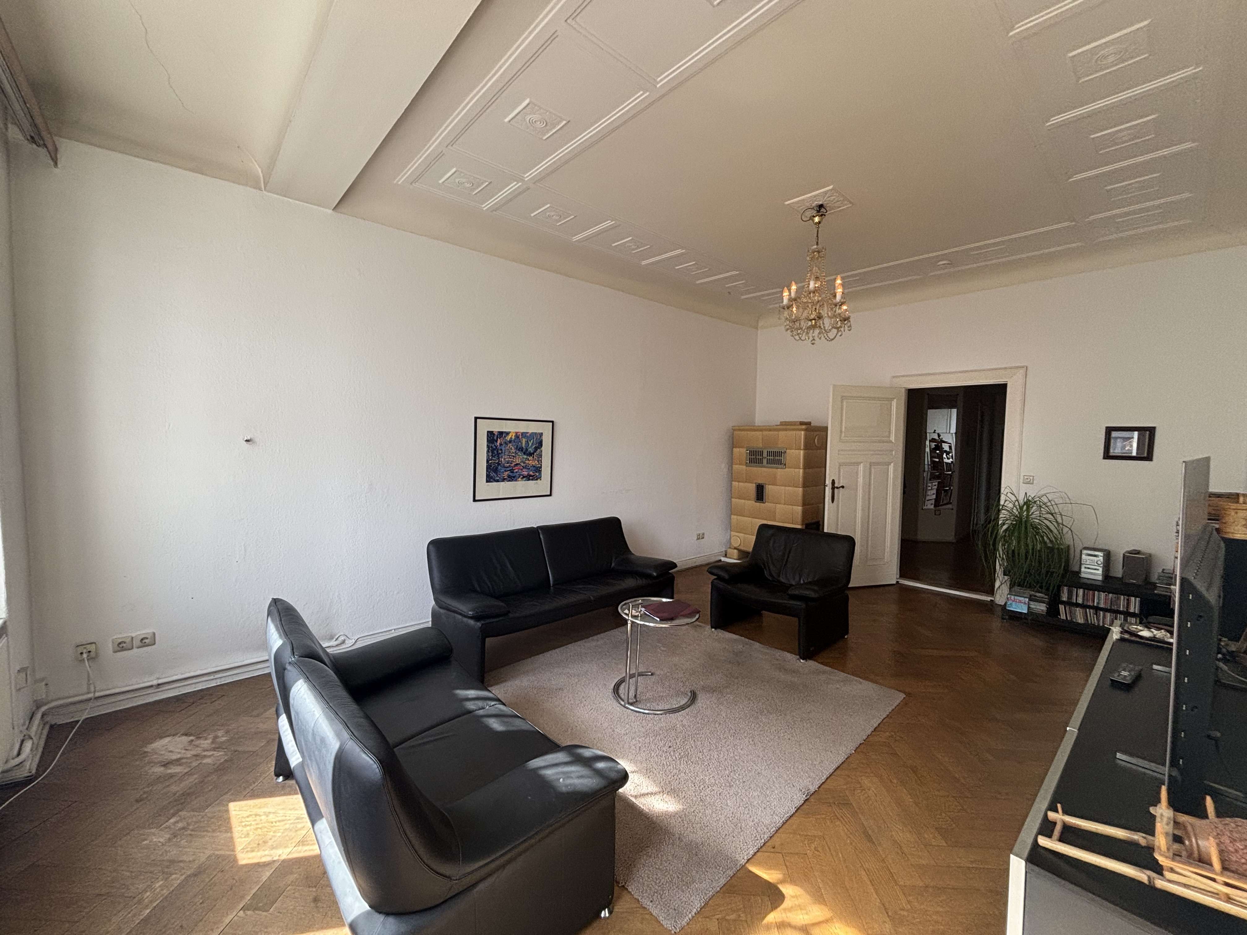 Vermietete 4-Zimmer-Wohnung mit Balkon fußläufig zum Lietzensee, Berlin – Bild 2