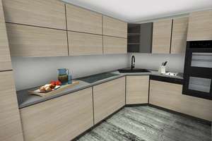 Tolle Familienwohnung mit Balkon, Bad mit Dusche & Wanne – Johannes-Dick-Str. 32, 9123 Hutholz, Chemnitz – Vorschaubild 2
