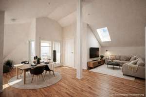 Vier Giebel: Mitten im Herzen von Stuttgart - 13 moderne 2- und 3-Zimmer-Wohnungen – Die vollständige Adresse der Immobilie erhältst du vom Anbieter., 70173 Rathaus, Stuttgart – Vorschaubild 3
