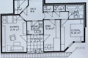 Zentrale 3-Zimmer-Wohnung mit TG-Stellplatz – Wilhelmstraße 6, 73084 Salach – Vorschaubild 17