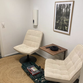 Schickes Büro mitten in der City