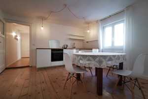 Möblierte 3 Zimmerwohnung Maxvorstadt. Zentral, ruhig im Hinterhof. Voll Ausgestattet. Dach Terasse – Erzgießereistraße 1, 80335 München – Vorschaubild 6