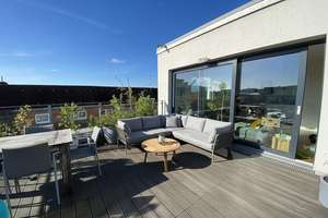 Über den Dächern von Eimsbüttel - Neuwertige Penthouse Wohnung mit Garage