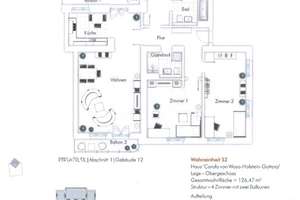„Parc du Soleil“  4-Raumwohnung mit Fußbodenheizung*2 Balkone *2 Bäder*2 SP*ruhige Wohnanlage* – Benedekring 22, 4159 Möckern, Leipzig – Vorschaubild 21