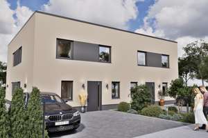 Neubau Kubus-Doppelhaushälfte, FBH, A+, Photovoltaik, Lüftung, Bodenplatte – Die vollständige Adresse der Immobilie erhältst du vom Anbieter., 59858 Weiden, Köln – Vorschaubild 2