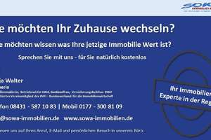 Traumwohnung sucht neue Mieter - 3 Zimmer, offener Wohnbereich, Balkon, hochwertige Einbauküche -... – Die vollständige Adresse der Immobilie erhältst du vom Anbieter., 86697 Oberhausen – Vorschaubild 5
