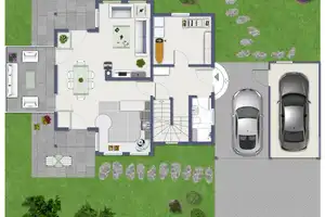 LIEBEVOLL & CHARMANT - Freistehendes Einfamilienhaus in 74744 Ahorn – Main-Tauber-Kreis – Vorschaubild 37