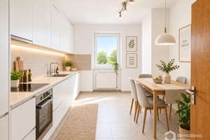 Gepflegte 3-Zimmer-Wohnung mit Balkon/Terrasse, Stellplatz im modernisierten Wohnhaus – 67125 Dannstadt-Schauernheim – Vorschaubild 9