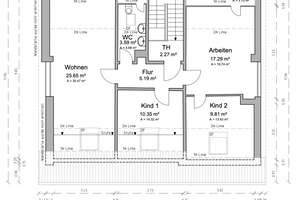 Einfamilienhaus mit Blick ins Grüne und viel Wohnraum – Waldstraße 28, 75331 Engelsbrand – Vorschaubild 24