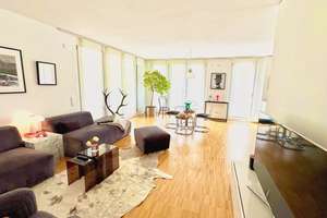 **möblierte Stadtgartenwohnung zur Untermiete** – 3,5-Zimmer mit 200 m² Privatgarten – Die vollständige Adresse der Immobilie erhältst du vom Anbieter., 80339 Westend, München – Vorschaubild 2