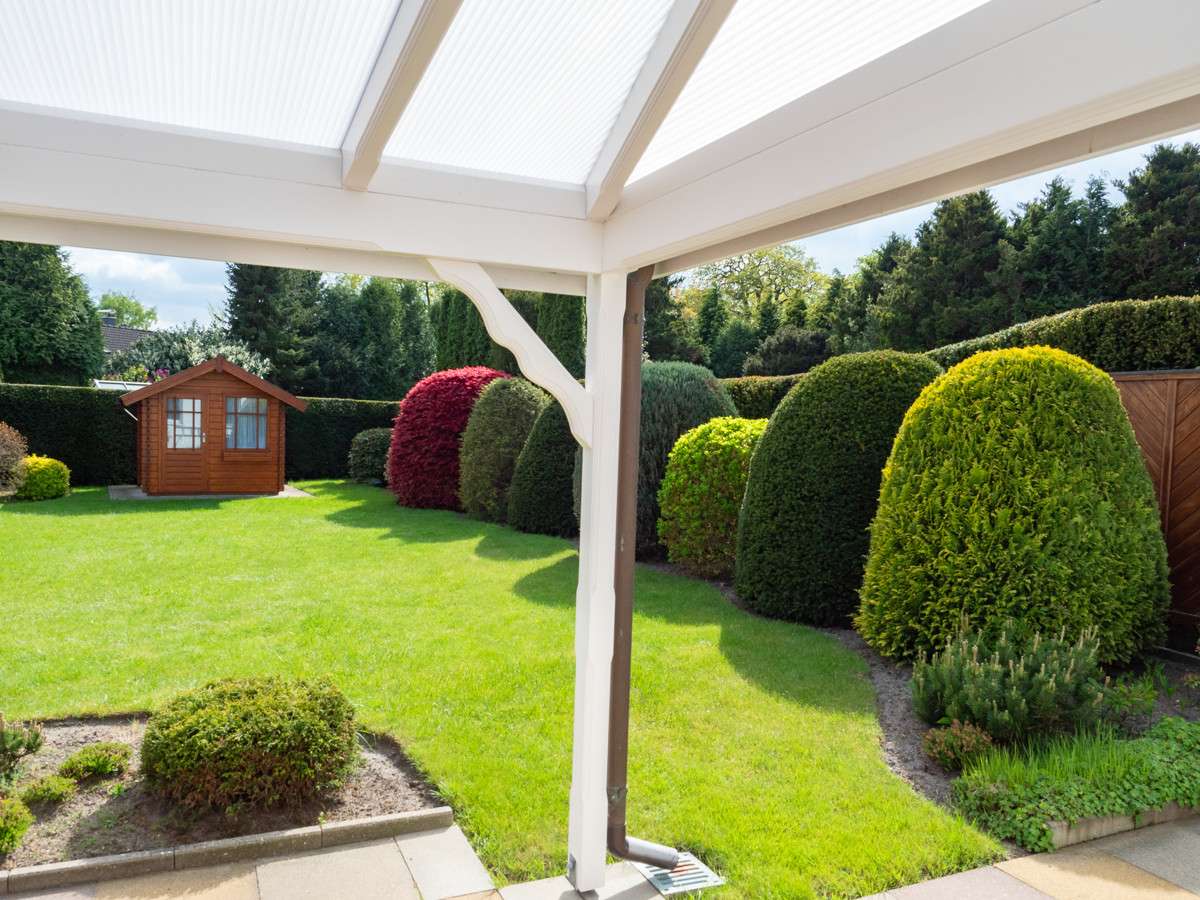 Immobilie in Hasloh - Reihenhaus mit Garage - gepflegt, ruhige Wohnlage, versetzte Bauweise, Ausbaureserve - Bild 2