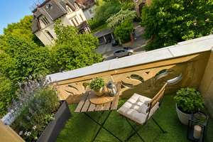 Alltagstaugliche 1-Zimmer-Wohnung mit Balkon in Wiesbaden – Alexandrastr. 17, 65187 Südost, Wiesbaden – Vorschaubild 8