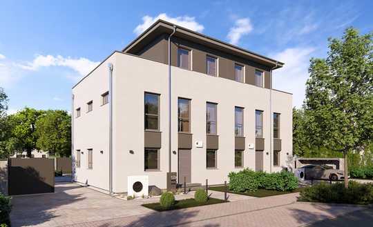 Individuell geplante Doppelhaushälfte in begehrter Karlsruher Lage