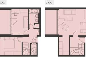 3 Zimmer Maisonette mit 2 Balkonen und EBK in Buckau – Kapellenstraße 8, 39104 Buckau, Magdeburg – Vorschaubild 22