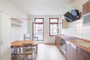 Stilvolle 4-Raumwohnung im Altbau mit Balkon – zentral und gut angebunden in Leipzig/Zentrum-Ost – Kreuzstraße 9 WE02, 4103 Zentrum-Ost, Leipzig – Vorschaubild 8