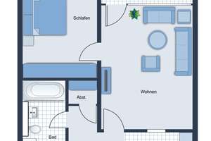 Westbalkon & Skylineblick – Leerstehende 2-Zimmer-Wohnung in Köln – Die vollständige Adresse der Immobilie erhältst du vom Anbieter., 51103 Höhenberg, Köln – Vorschaubild 12