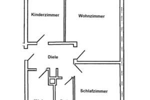 Provisionsfrei, 3 Zimmerwohnung mit Garten zu verkaufe – Die vollständige Adresse der Immobilie erhältst du vom Anbieter., 51147 Wahnheide, Köln – Vorschaubild 2