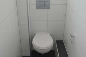 Pasing Zentrum nach Altbausanierung: Helle 1-Zimmer-Wohnung in saniertem Wohnhaus – Ebenböckstr. 12, 81241 Pasing, München – Vorschaubild 7