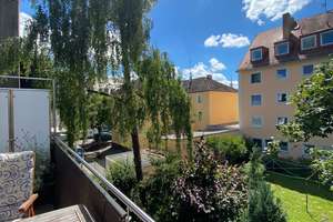 Helle und luftige 4-Zi-Maisonette-Whg, ruhige Rücklage, Südwest Dachterrasse + 2 Balkone – Keferloherstr. 89, 80807 Milbertshofen, München – Vorschaubild 18