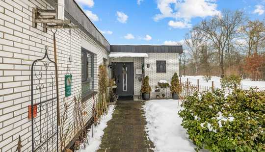 Bild von Barrierefreies Architektenhaus nahe Edemissen - Wohnen direkt am Feld- und Wald