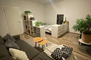Helle 1-Zimmer-Wohnung nahe TU Braunschweig mit separater Küche – Neustadtring 36, 38114 Westliches Ringgebiet, Braunschweig – Vorschaubild 1