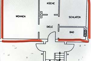 2-Zimmer-Wohnung mit Balkon in Darmstadt-Mitte – 64283 Mitte, Darmstadt – Vorschaubild 2