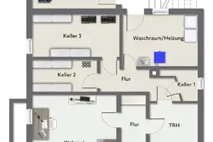 Attraktives 3-Familienhaus – vielseitig nutzbar für Familien oder Investoren – Karlsruhe – Vorschaubild 20