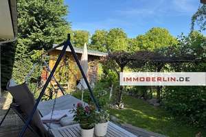 IMMOBERLIN.DE - Wunderbarer Bungalow mit großem Sonnengarten in ländlicher Wohlfühllage – Die vollständige Adresse der Immobilie erhältst du vom Anbieter., 16259 Höhenland – Vorschaubild 1