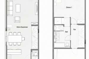 EVERNEST: NEW townhouse for rent 4 bedrooms · 2.5 bathrooms · built-in kitchen · underground parking – Die vollständige Adresse der Immobilie erhältst du vom Anbieter., 65205 Erbenheim, Wiesbaden – Vorschaubild 19