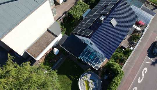 Bild von Gepflegtes 5-Zimmer-Einfamilienhaus mit gehobener Ausstattung in Hanau Hafen