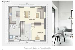 *** WOLFSBURG - Fallersleben ***  exklusives FISCHER-BAU- Traumhaus  auf großem Sonnengrundstück 🌞 – Riedenkamp 0, 38442 Fallersleben, Wolfsburg – Vorschaubild 4